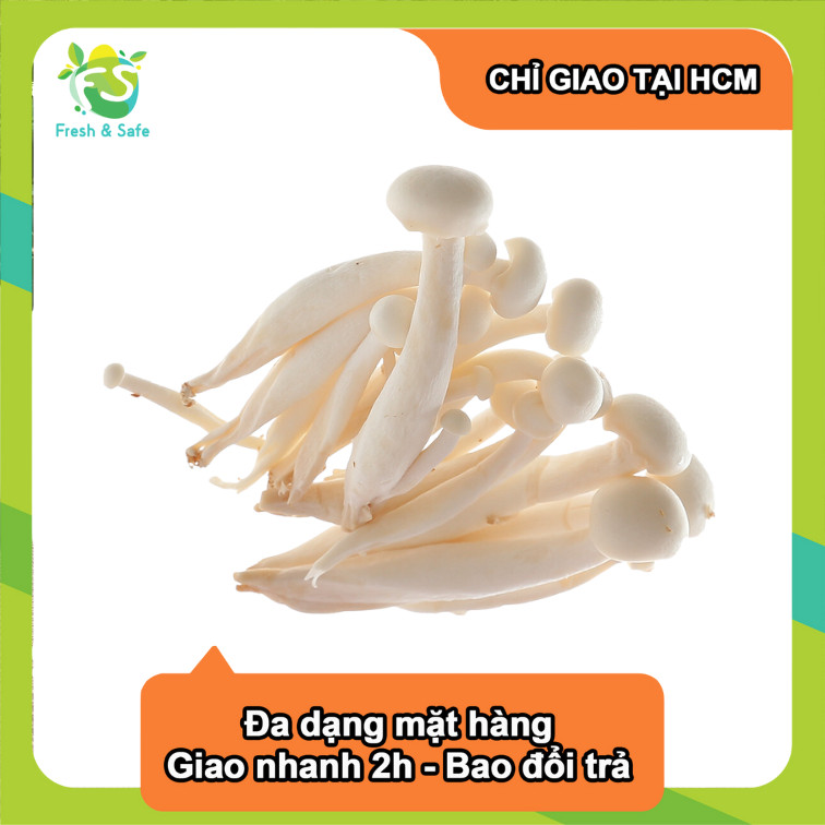 [Chỉ Giao HCM] Nấm Linh Chi Trắng - 125g