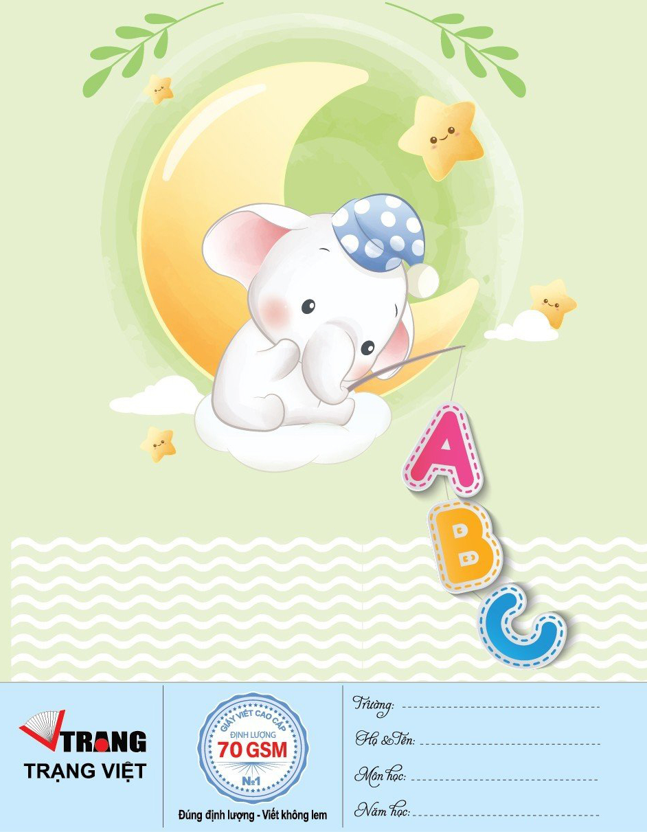 10 CUỐN TẬP ABC 96 TRANG GIÁ RẺ