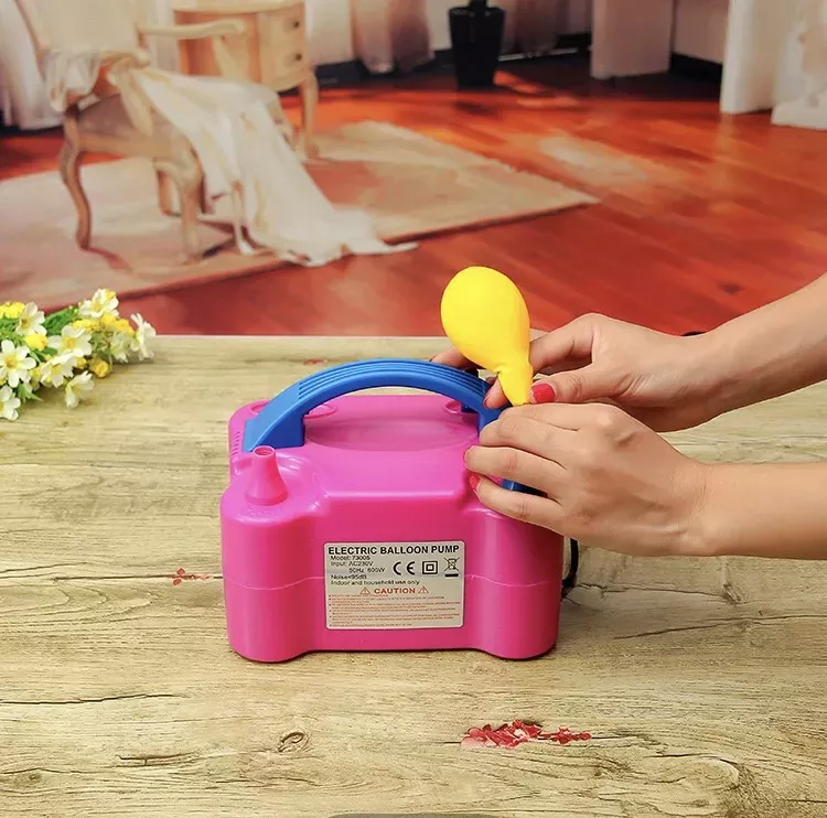 Đồ bơm điện bong bóng 2 vòi 600W [ELECTRIC BALLON PUMP 73005]