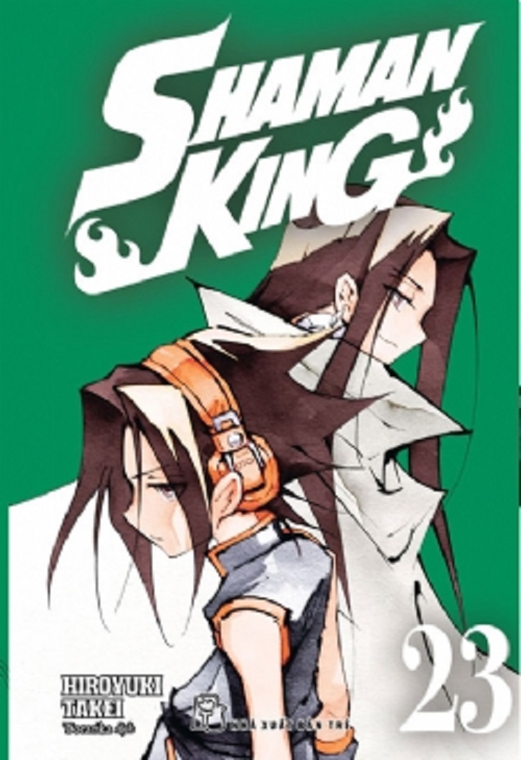 Shaman king - tập 23