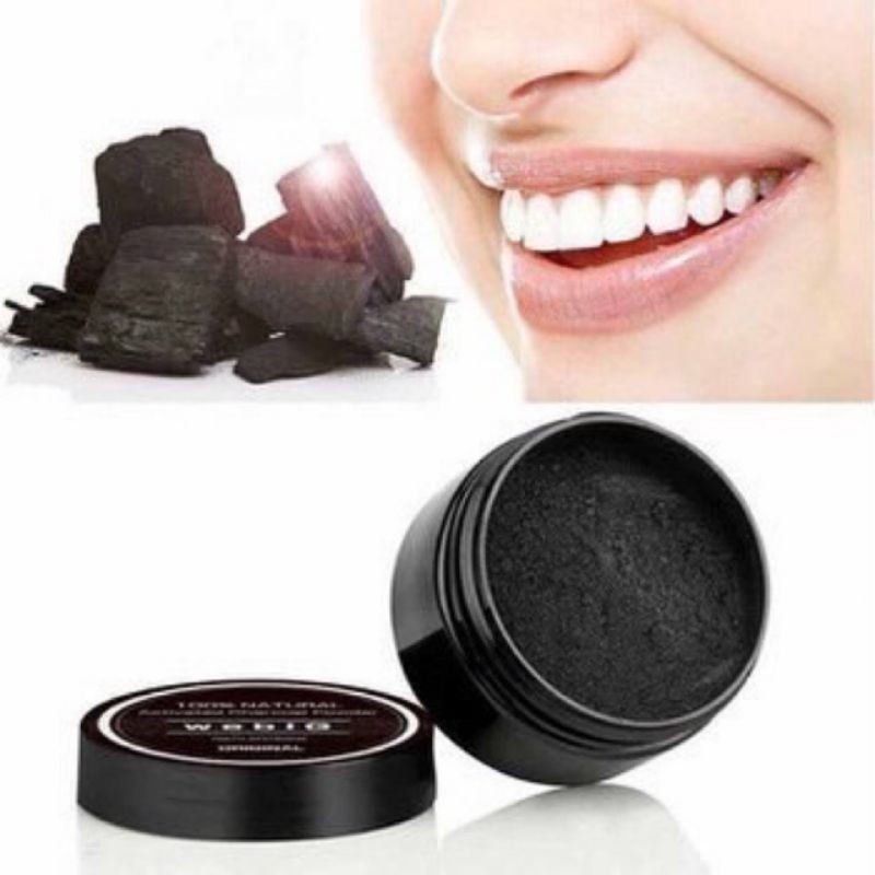 Bột trắng răng than tre cho hàm răng trắng sáng 30gr