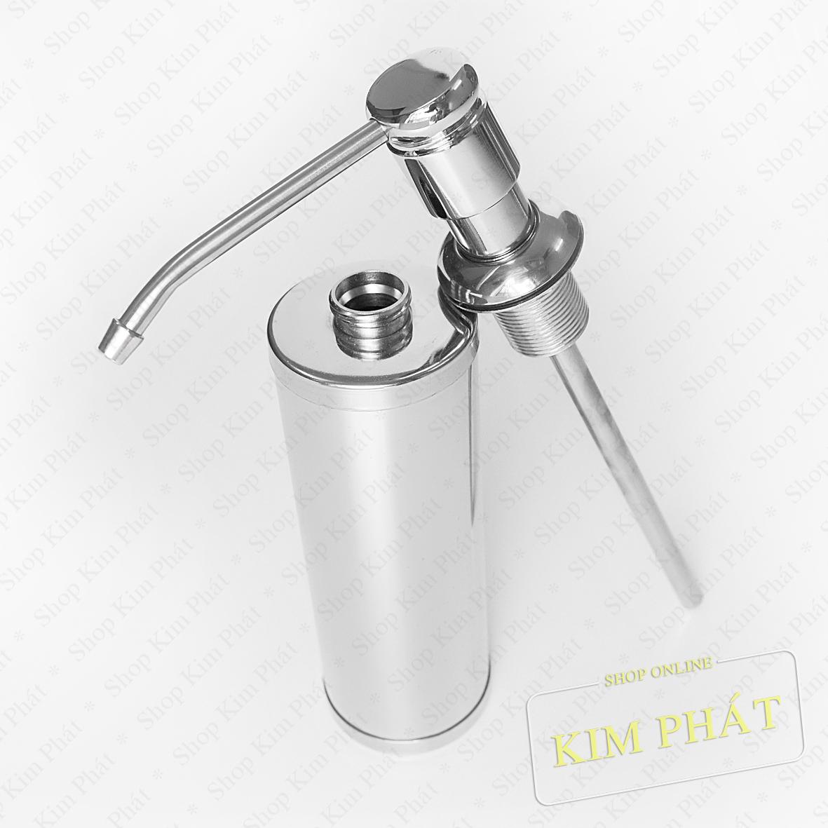 [HCM]Bình Đựng Nước Rửa Chén Xà Bông INOX 304