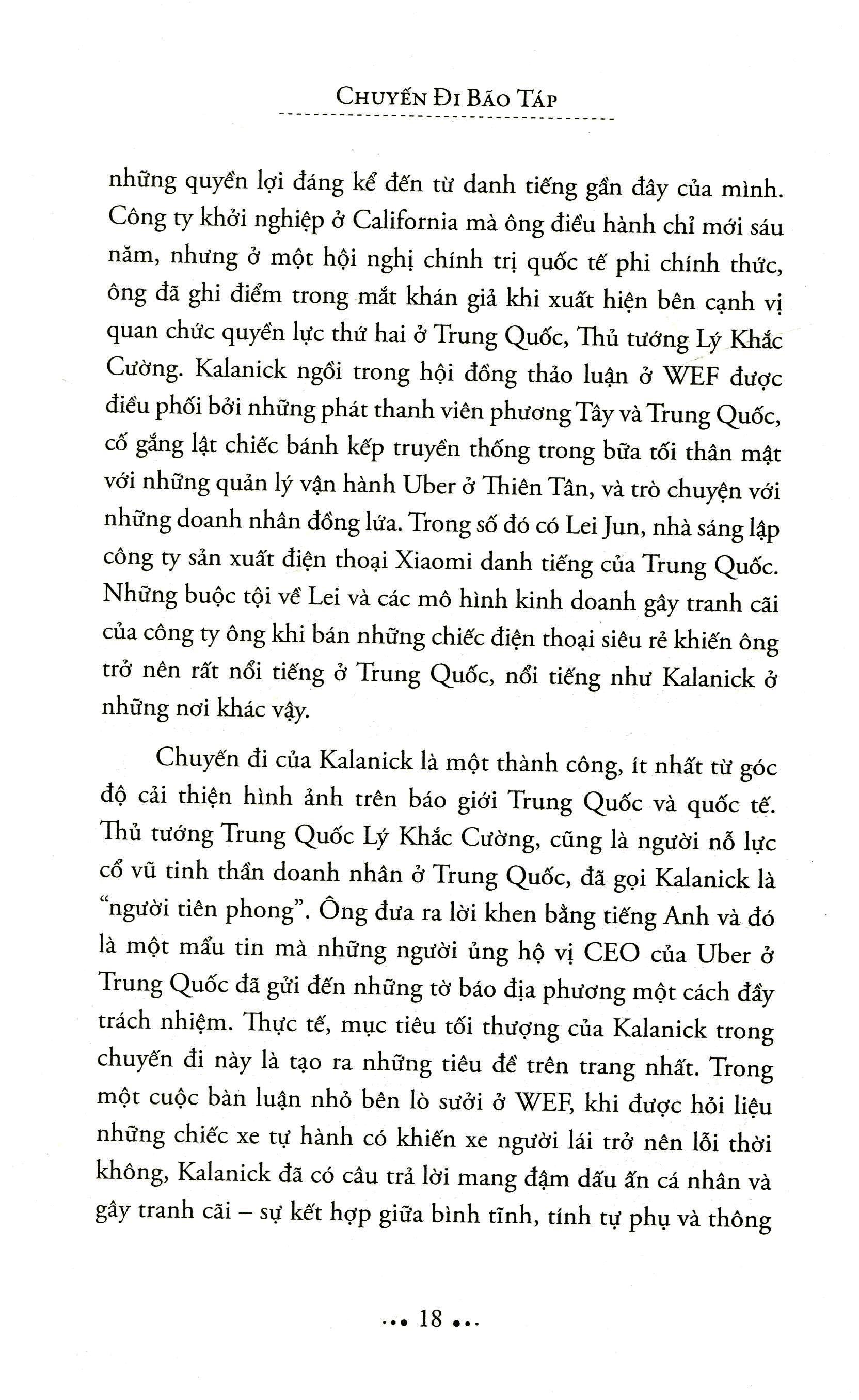 Sách - Uber: Chuyến đi bão táp