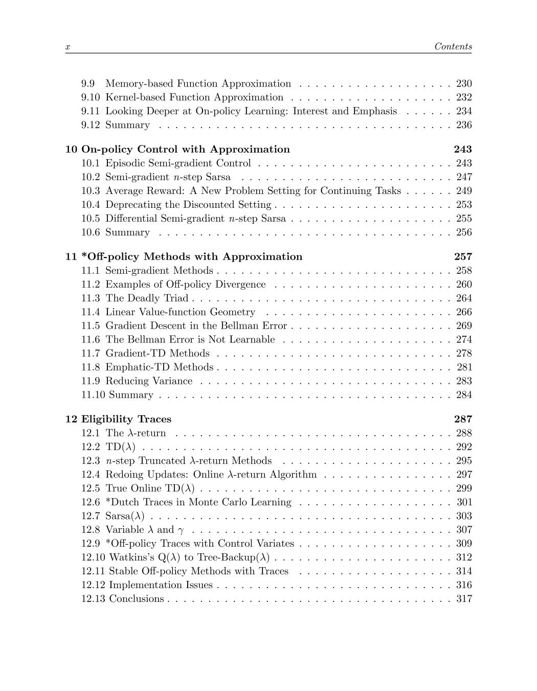 sách Reinforcement Learning An Introduction