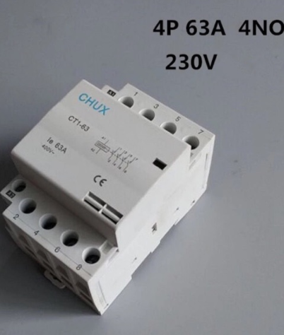 Khởi động từ  4P 63A  4NO 230V