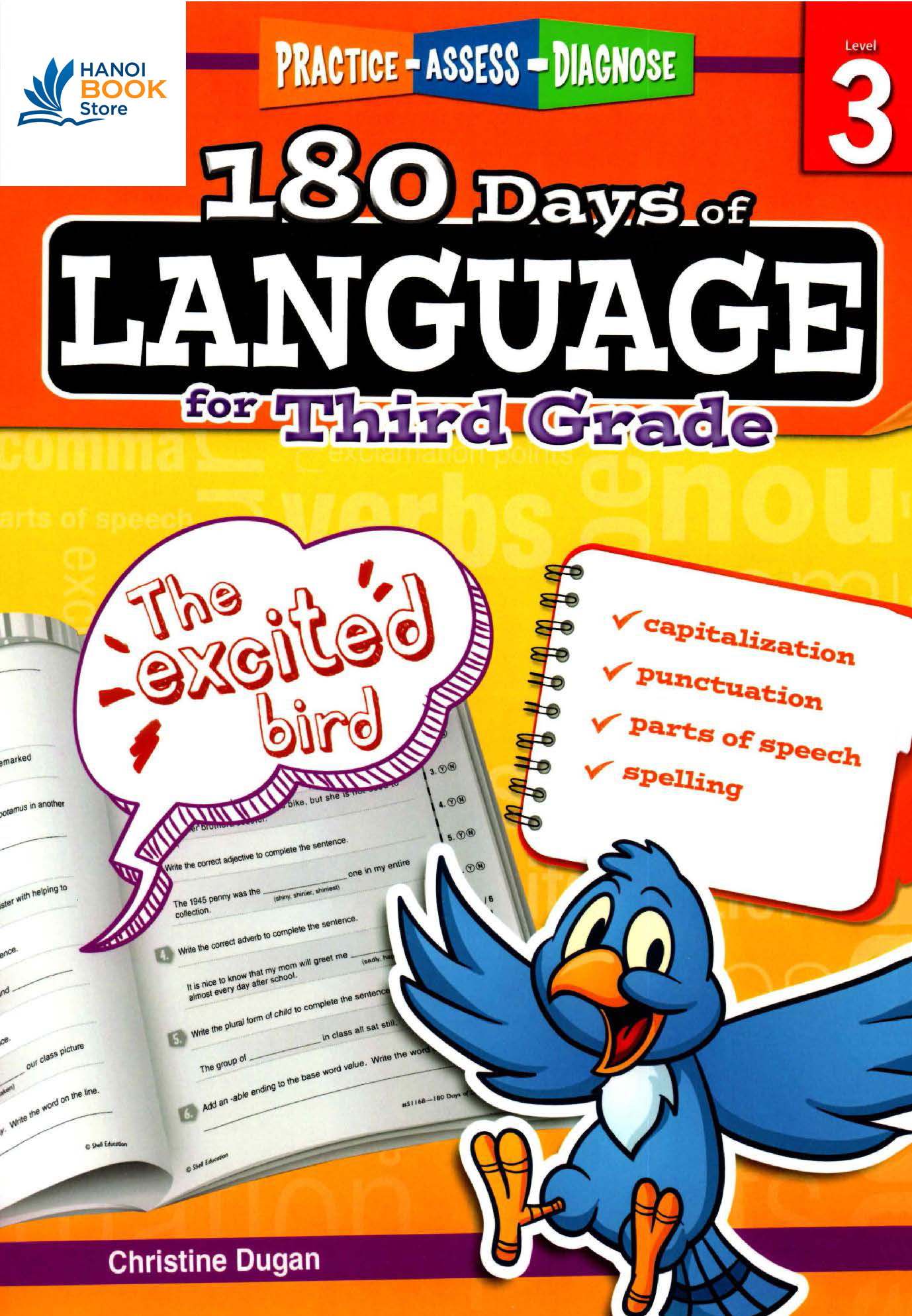 180 DAYS OF LANGUAGE FOR KINDERGARTEN LEVEL K-6