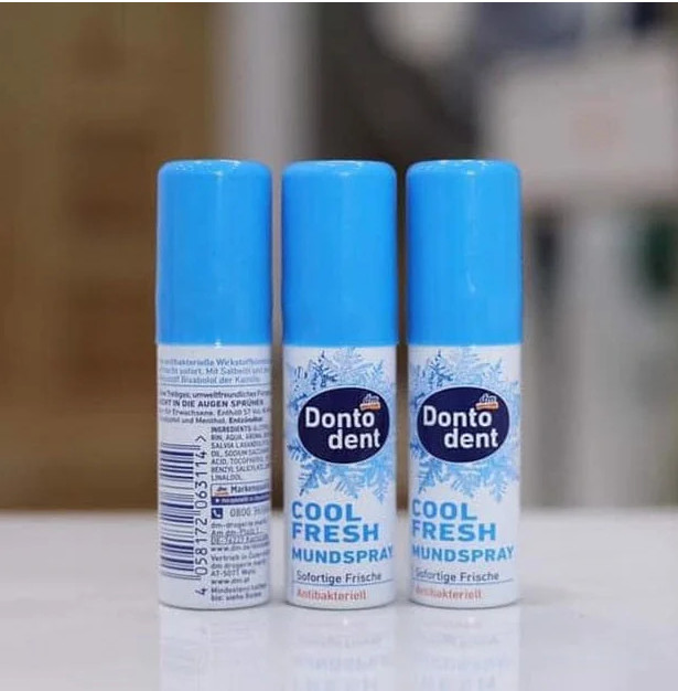 XỊT THƠM MIỆNG, KHÁNG KHUẨN DONTODENT