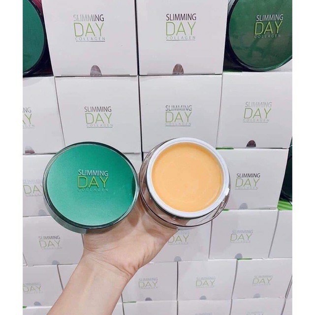 Kem tan mỡ Slimming Day Collagen giảm mỡ bụng eo thon gọn