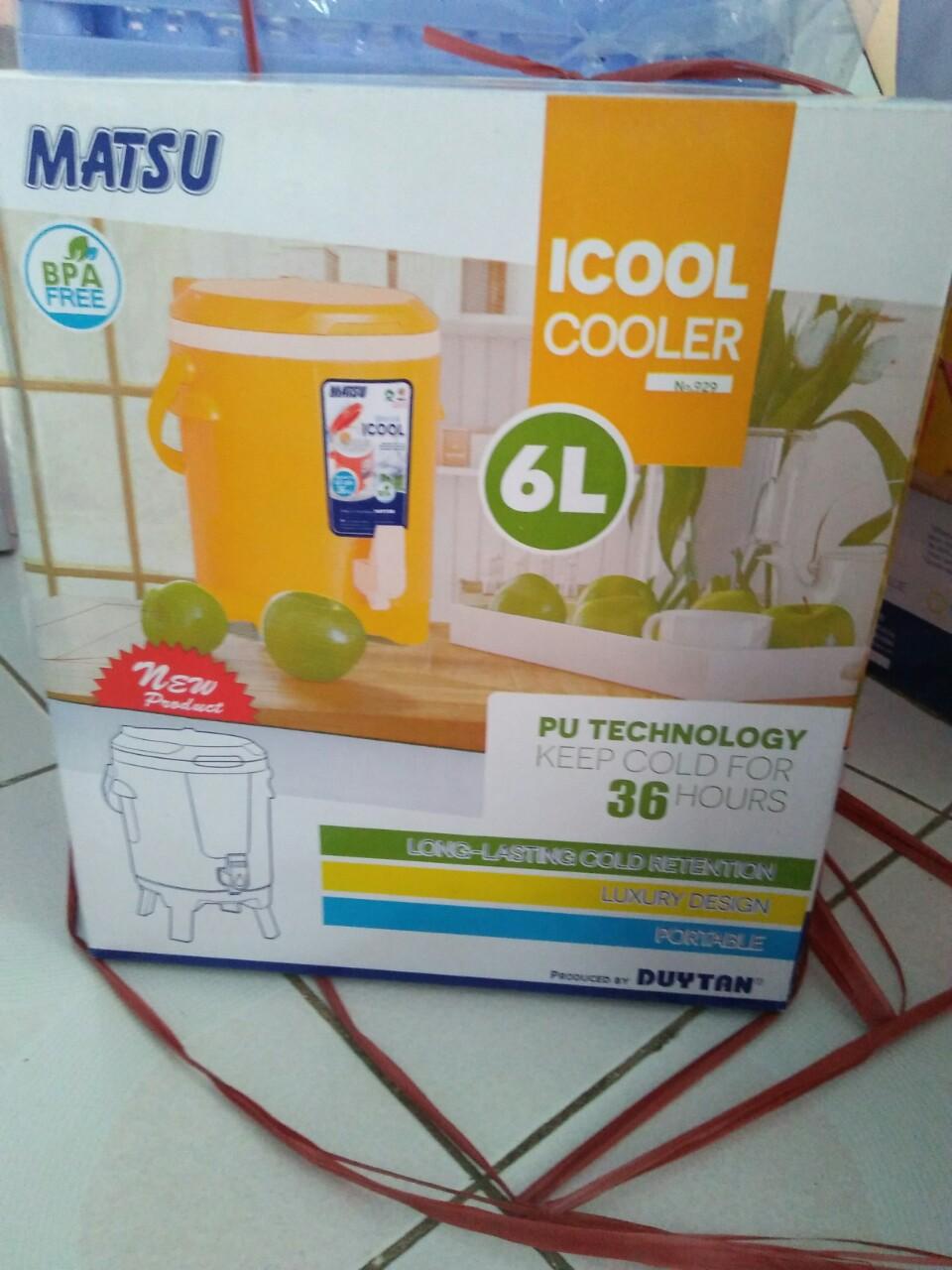 bình đá Icool 6L
