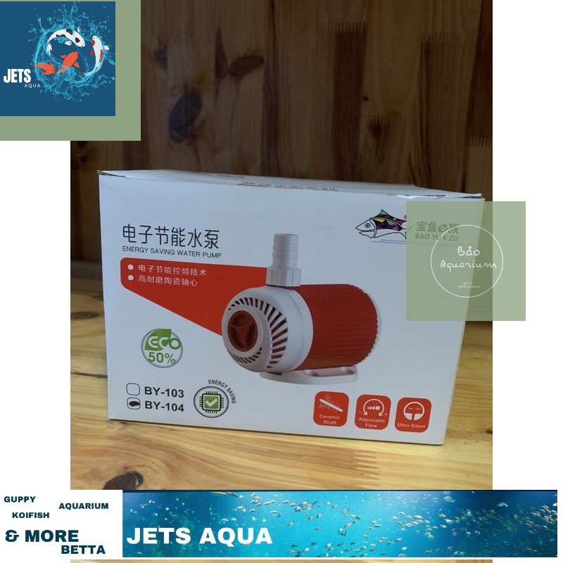 Bộ bơm hồ cá baoyu by 103 2000by 104 3000 - by 105 4000 - by 106 5000 - by 107 6000 / xem kỹ phân loại trước khi đặt