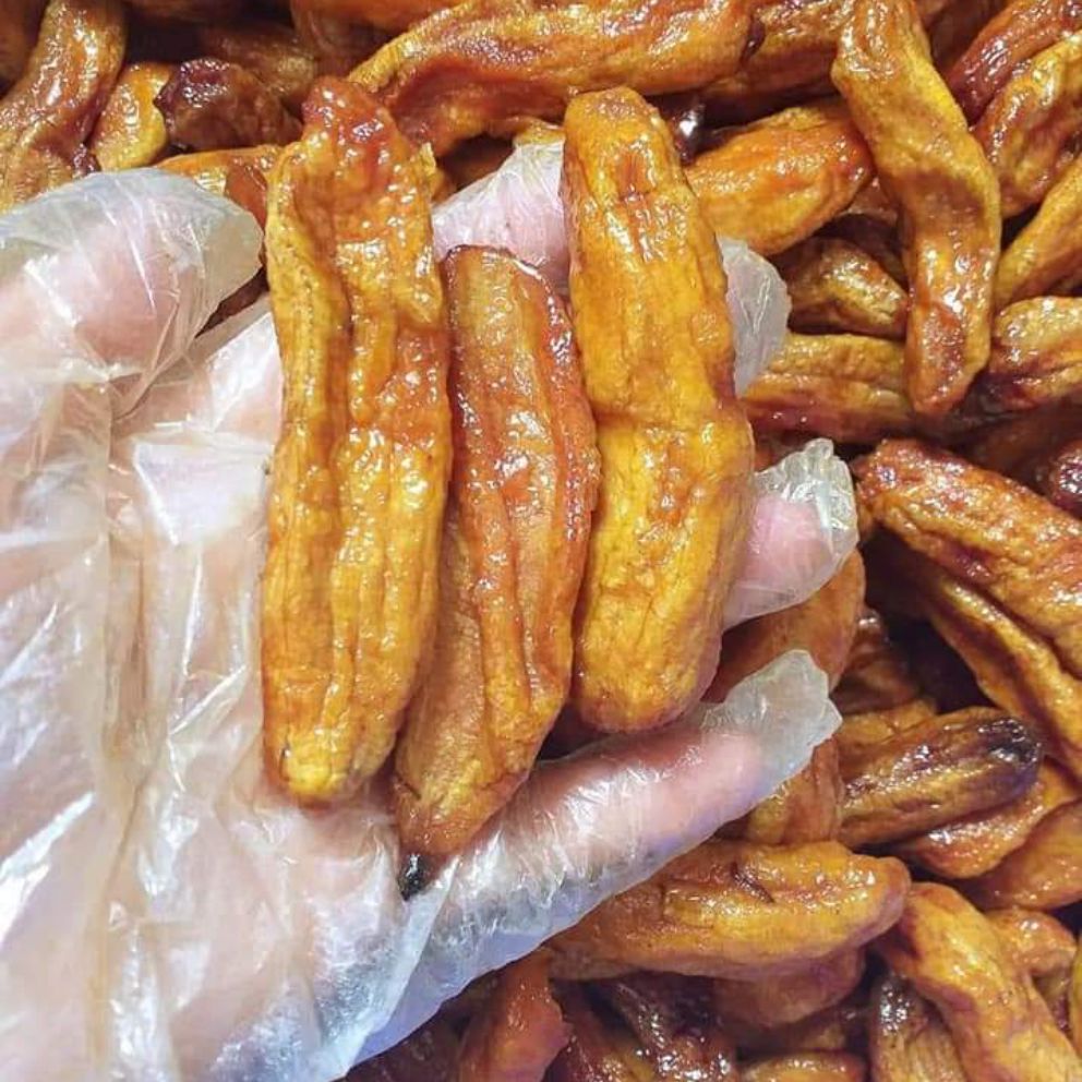 chuối sấy dẻo [hộp 500gr]