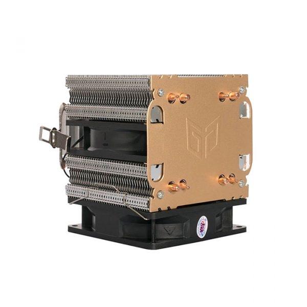 Fan CPU VSP CT 4U 2 fan 9cm