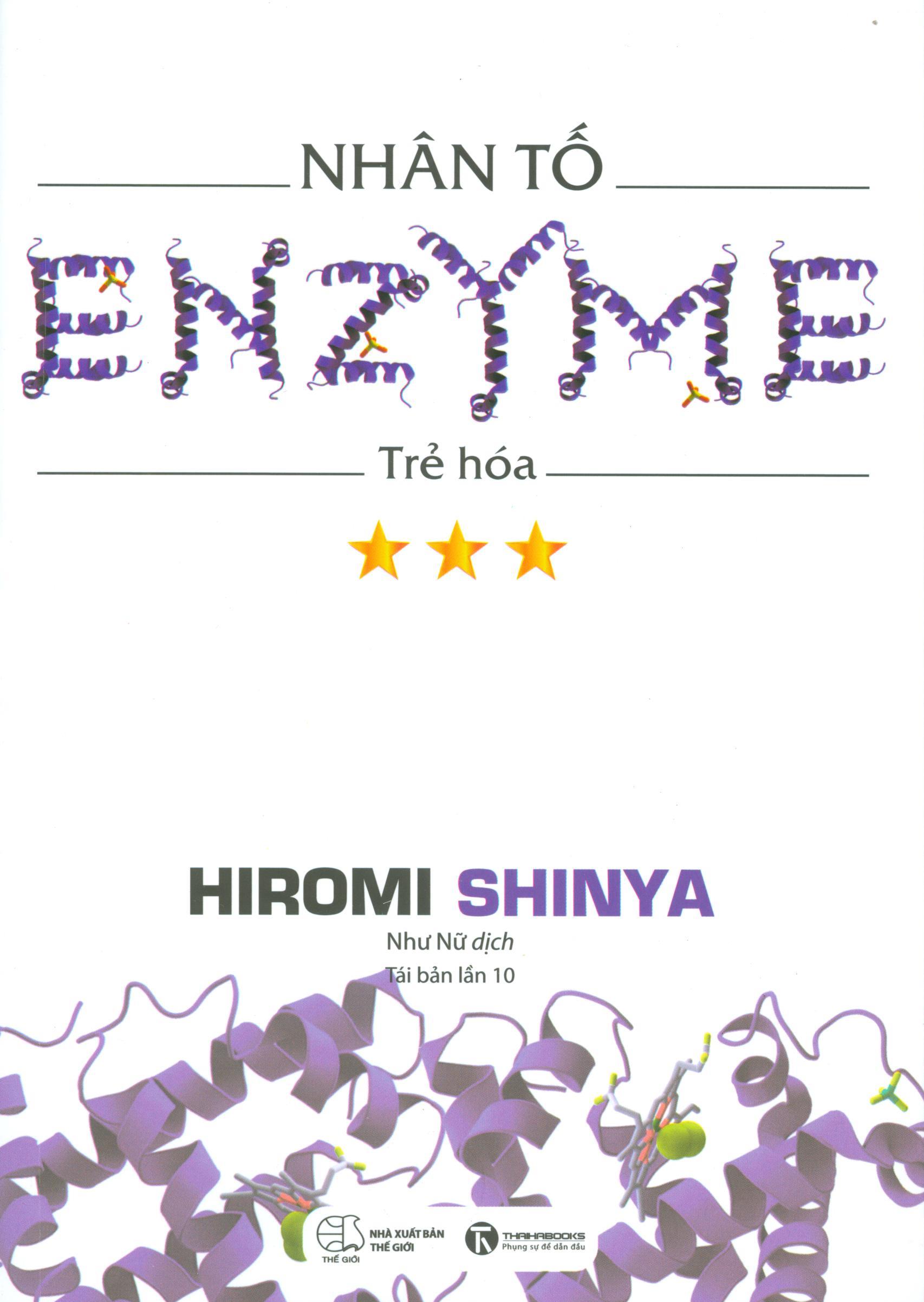 Nhân Tố Enzyme 3 - Trẻ Hóa