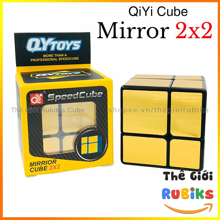 Rubik qiyi mirror 2x2 cube. biến thể rubik gương 2x2x2