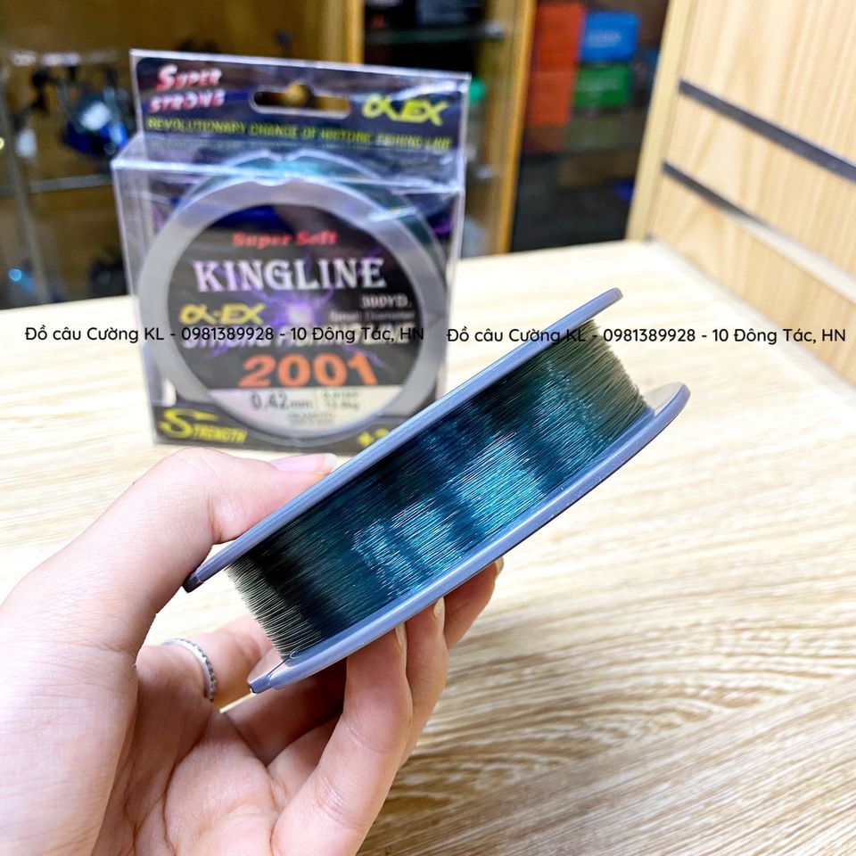 Cước câu cá tia chớp Kingline