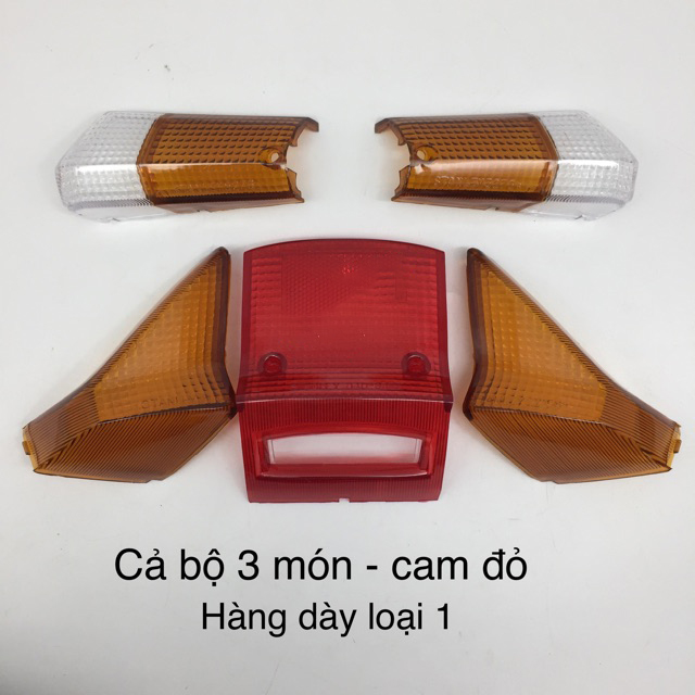 Nắp hậu, xi nhan Dream Trắng Hàng dày