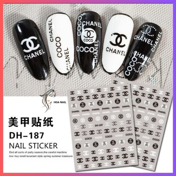 Sticker Dán Móng Cập Nhật Nhiều Mẫu Tháng 10/2023