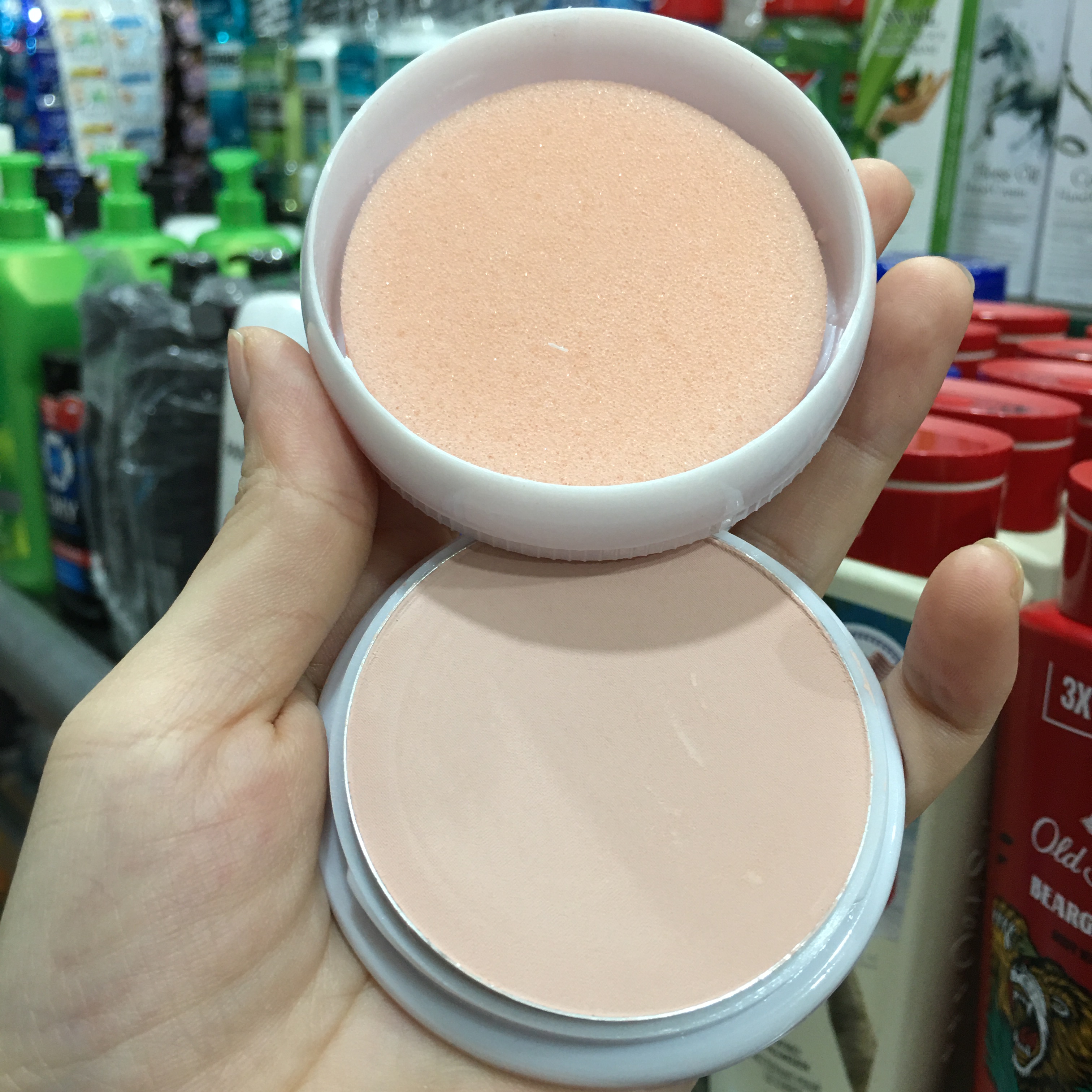 Phấn Trang Điểm Bông Lúa 10g