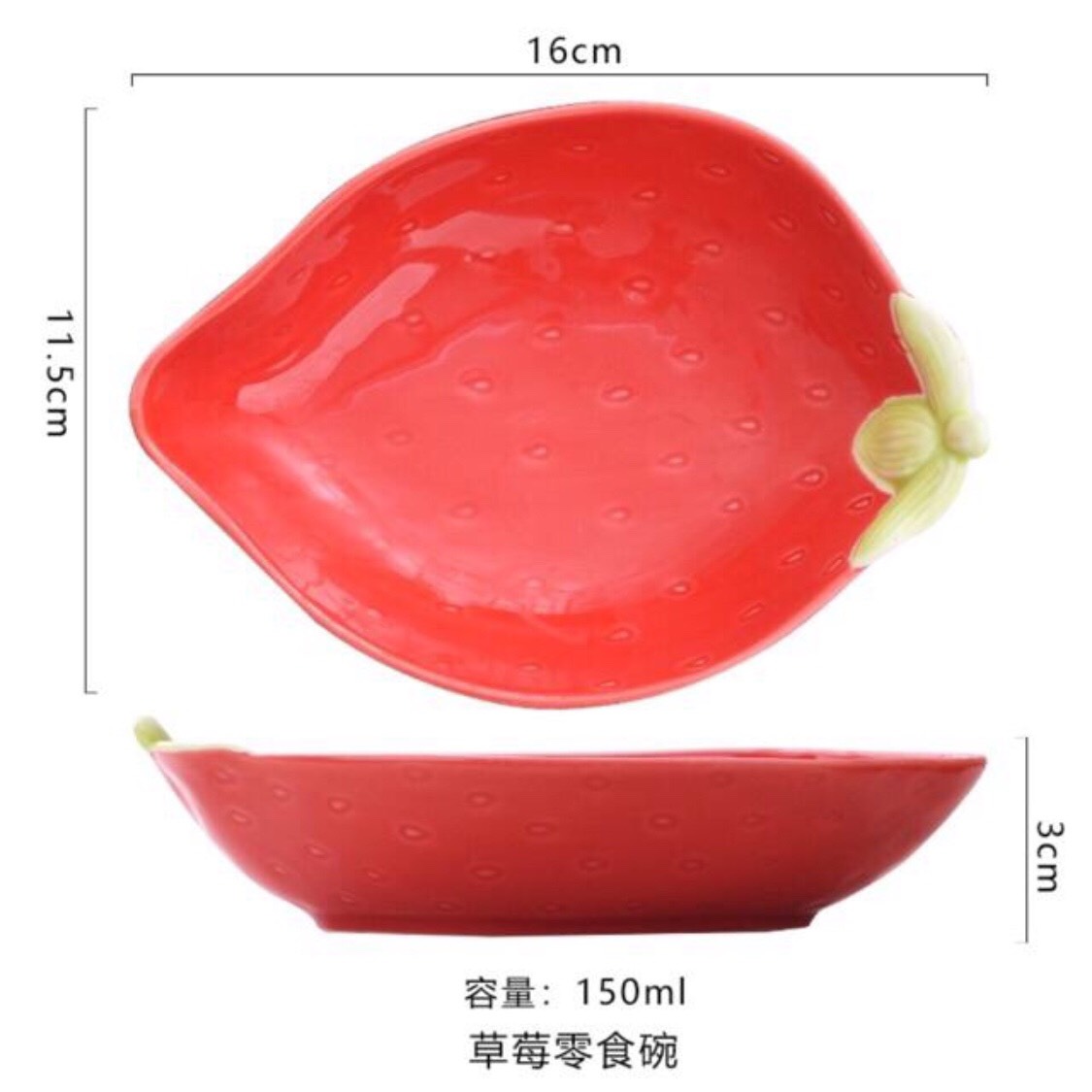 Đĩa hoa quả gốm sứ