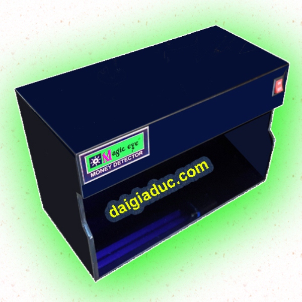 Magic Eye Money Scanner, Id Card Scanner, Vehicle Registration Scanner, Lottery Ticket Scanner