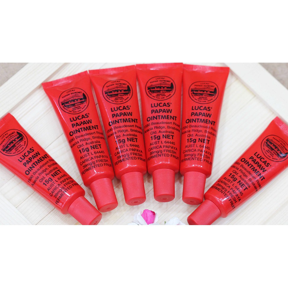 Kem đa năng Lucas Papaw Ointment 25g -  Úc