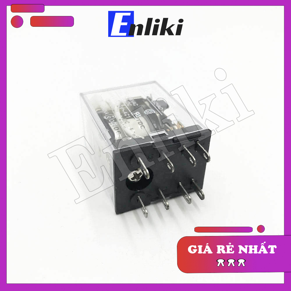 Relay Trung Gian 12V 5A 220VAC 8 Chân