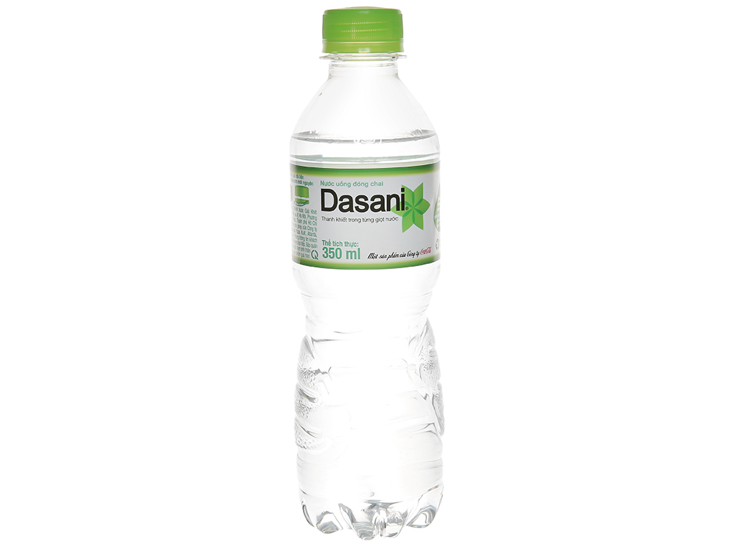 Nước uống đóng chai DASANI chai 350ml