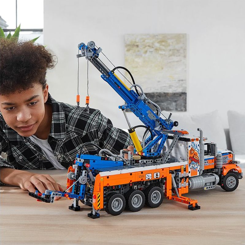 BỘ LEGO LẮP RÁP TECHNIC 42128 XE VẬN TẢI HẠNG NẶNG