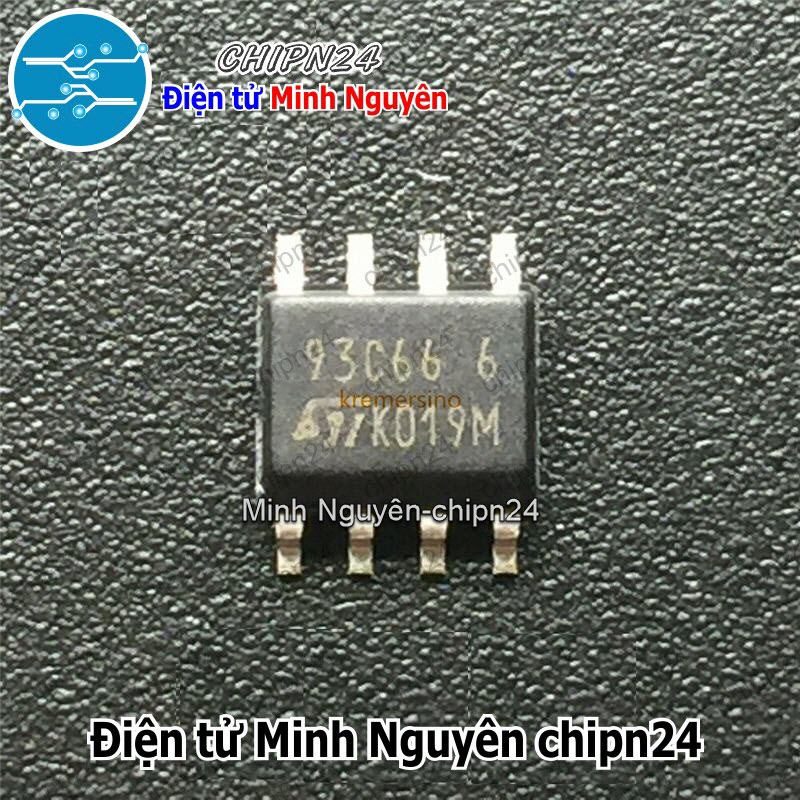 [1 con] (SOP) IC Dán 93C66 SOP-8 (SMD) (AT93C66 IC Nhớ EEPROM) - HH000323