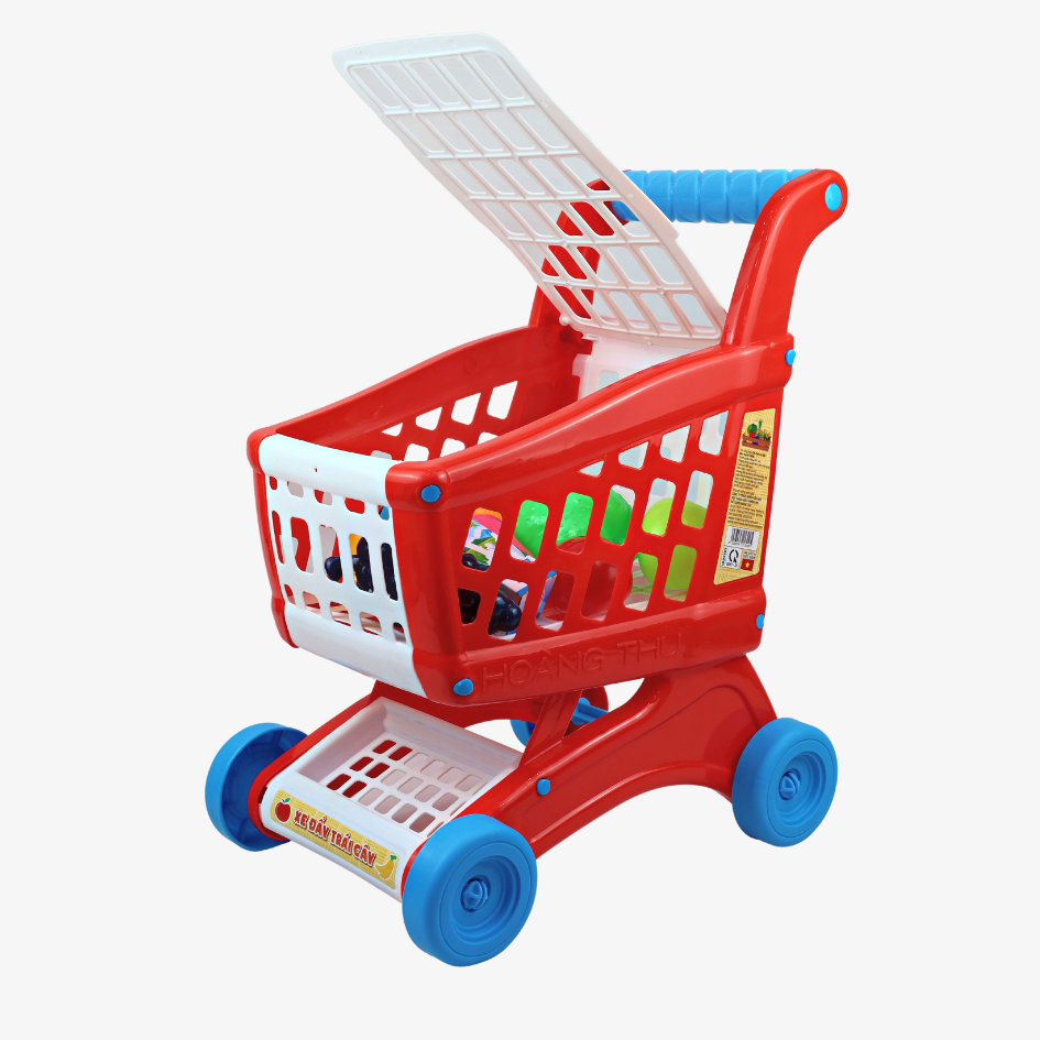 Đồ chơi xe đẩy siêu thị cho bé HT7880