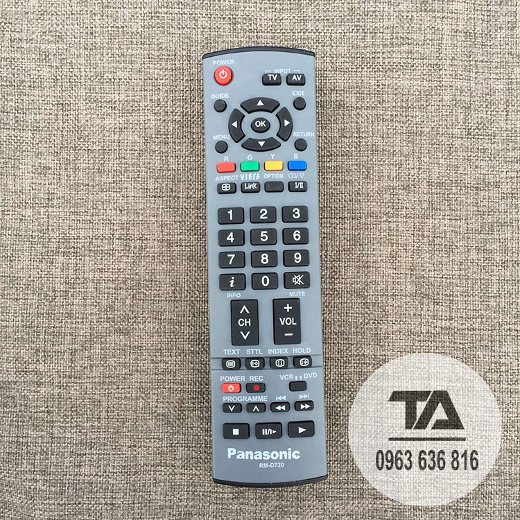 [ FREESHIP ] Remote Điều khiển tivi PANASONIC. dòng LCD/LED/Smart cổ - MỚI