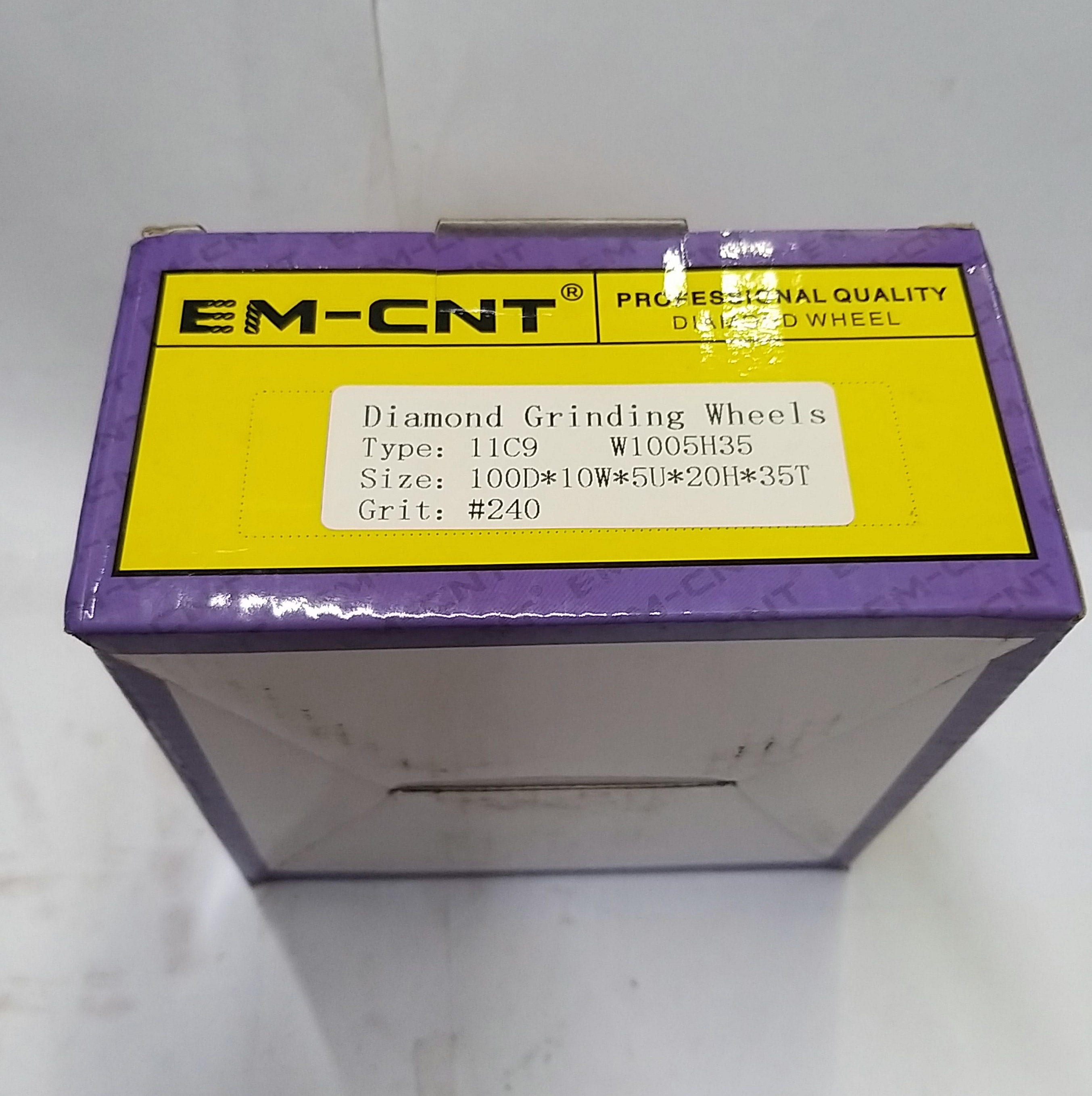 ĐÁ MÀI CHÉN KIM CƯƠNG EM-CNT (H) Hạt #240