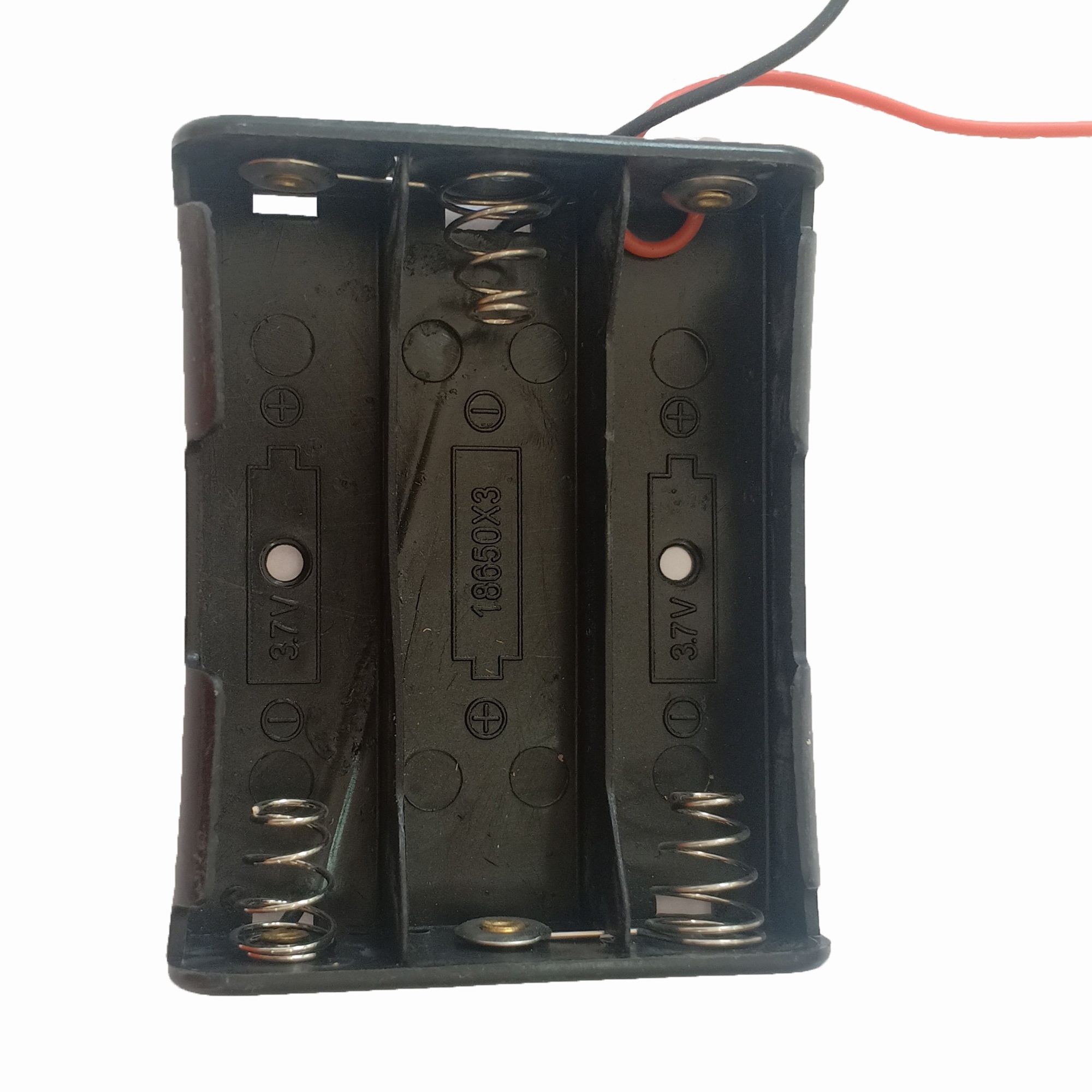 Đế giữ pin 18650 3 cell