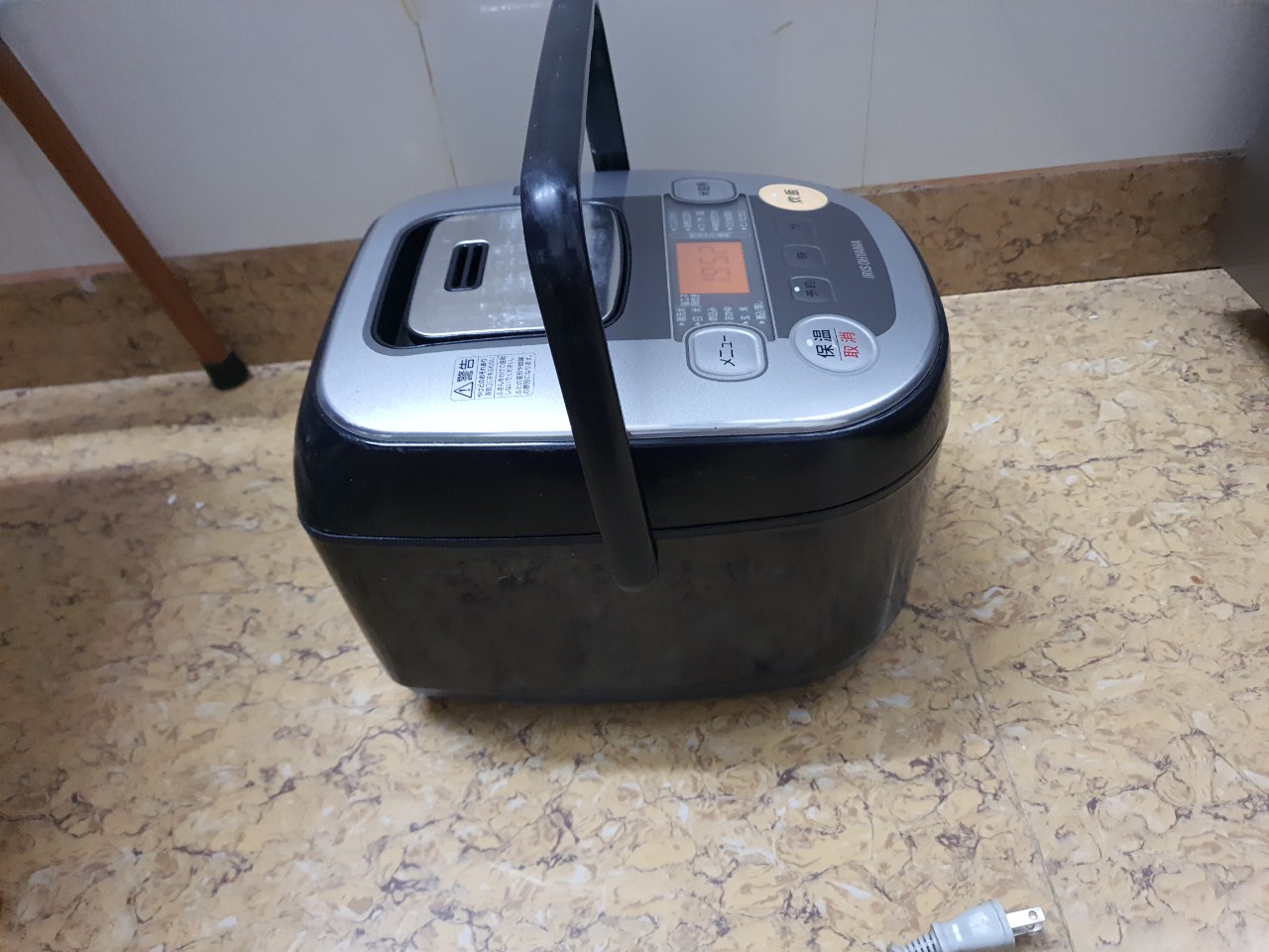 Nồi cơm điện cao tần IH nồi cơm IRIS OHYAMA 1L nhật bãi đời cao