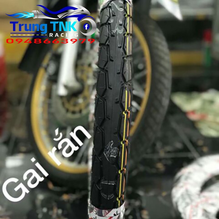 Vỏ xe quick gai rắn 2.25 2.50 size 17