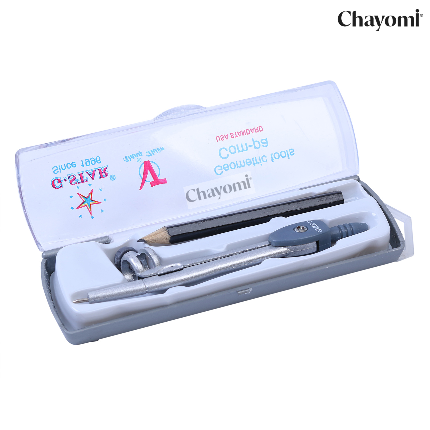 Compass chì gỗ GStar U112 ( giao màu ngẫu nhiên )