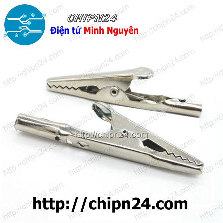 [2 cái] (F112) Kẹp cá sấu Kẹp dây chống tĩnh điện