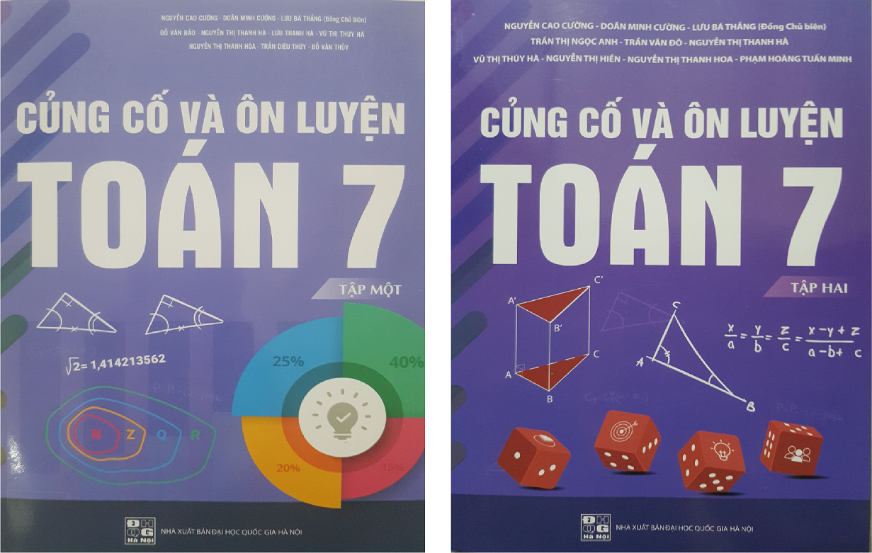 Sách - Combo Củng cố và ôn luyện Toán 7