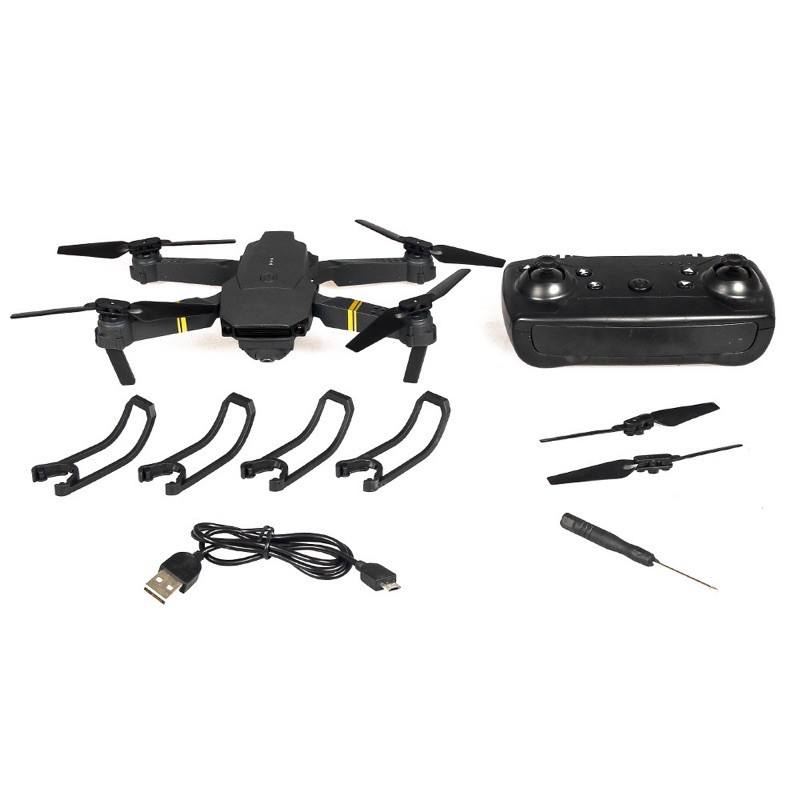 Flycam E58 wifi, camera 4K, tặng túi đựng ( có thể độ lên pin 1200mah)