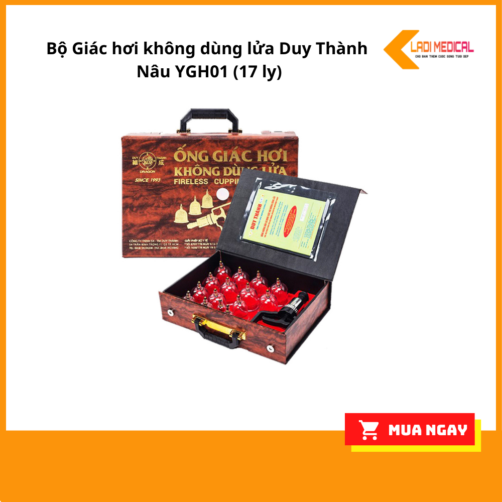 Bộ giác hơi không dùng lửa duy thành nâu ygh01