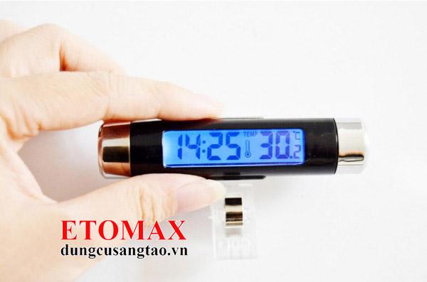 Đồng hồ điện tử mini v3