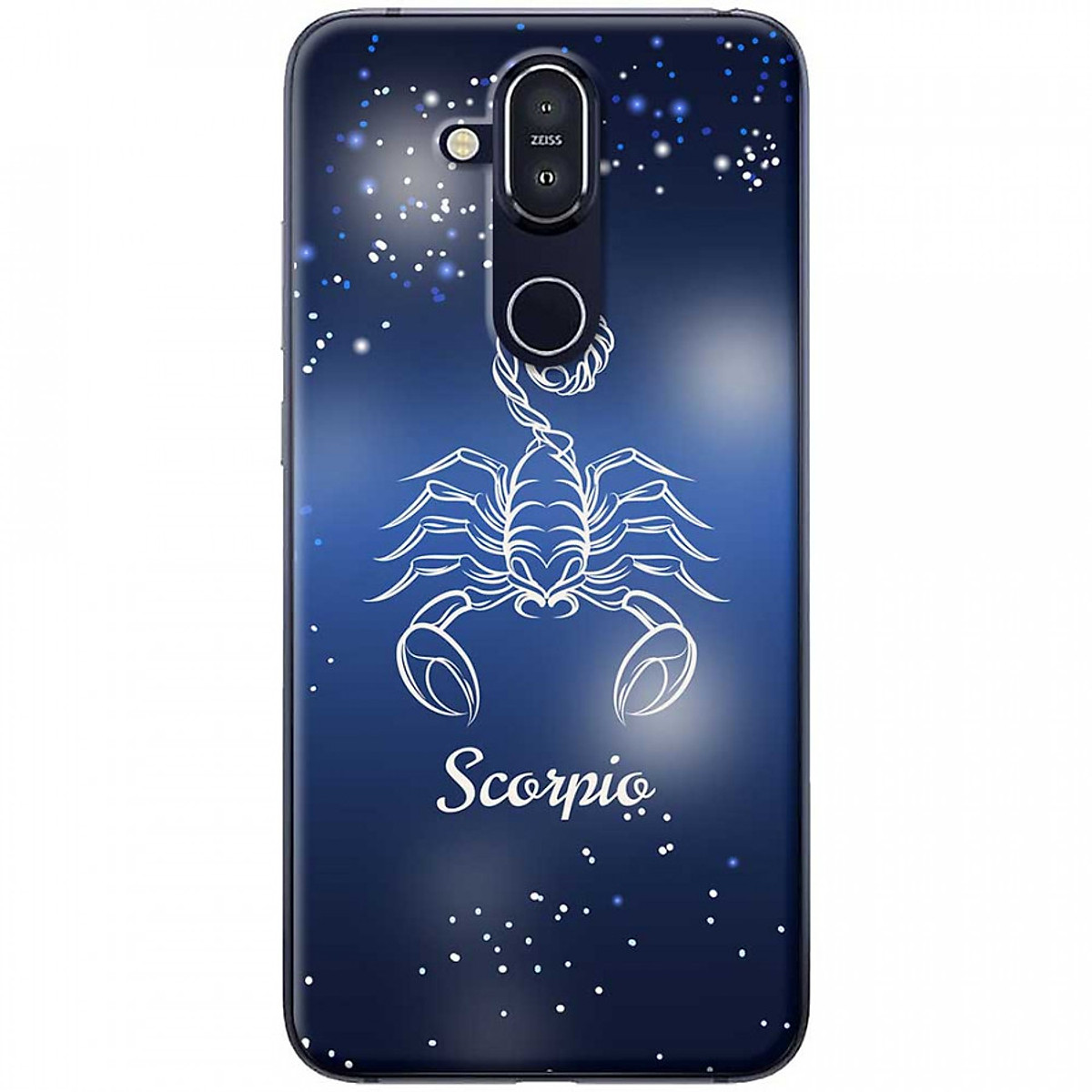 Ốp lưng dành cho Nokia 8.1 mẫu Cung hoàng đạo Scorpio