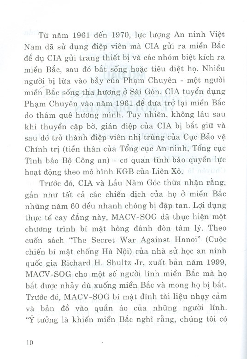 Điệp Viên Ares Tự Thuật