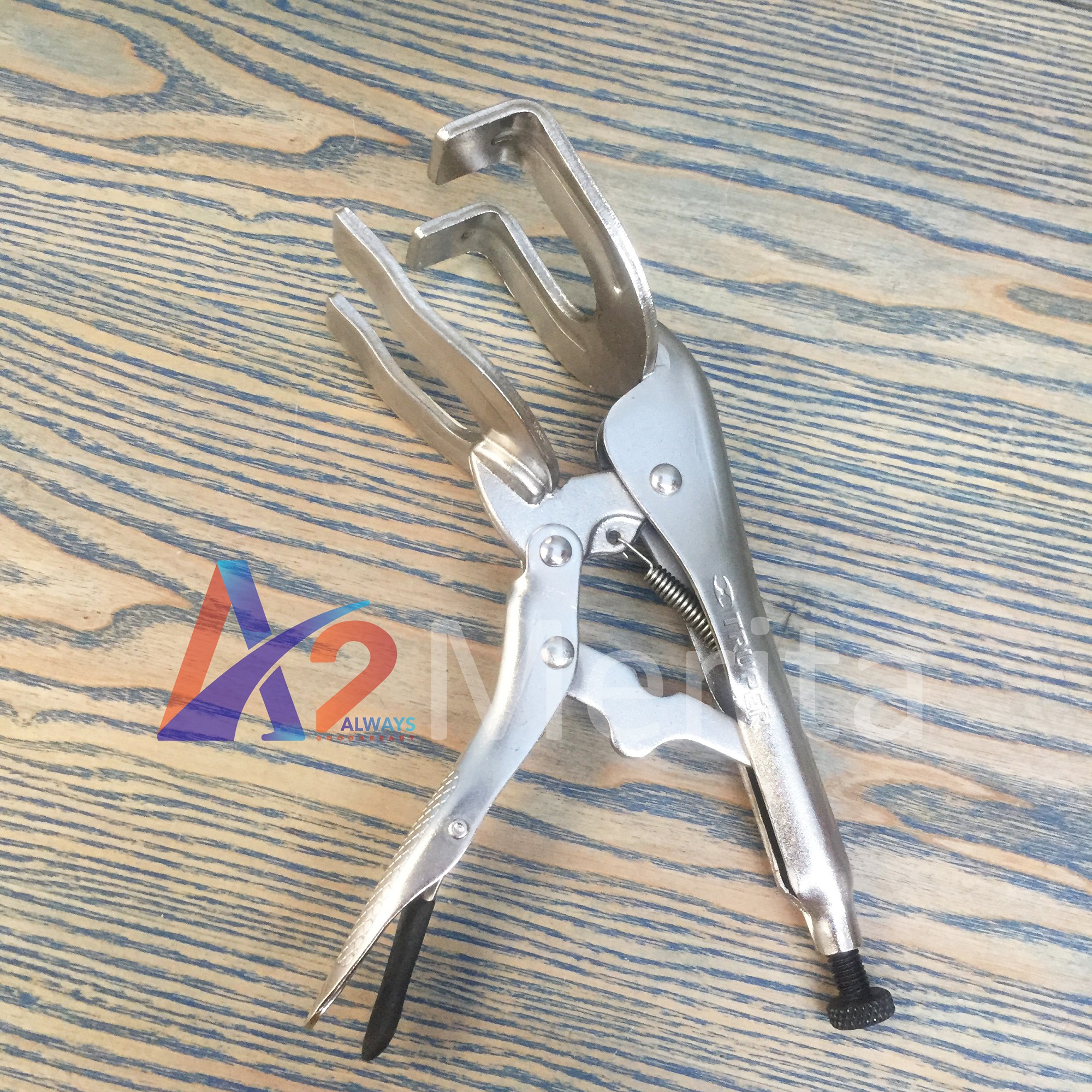 Kềm bấm chết chữ U 9inch(225mm) Truper 17426 (PPS-9R)