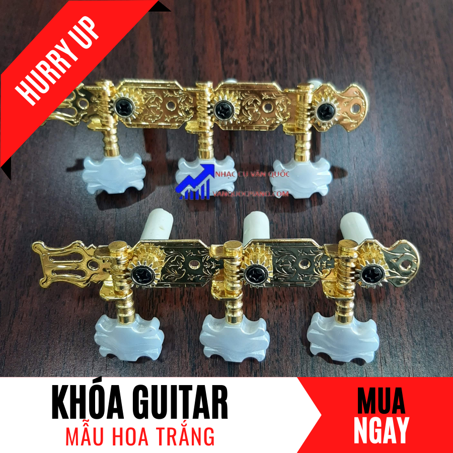 Bộ Khóa Cho Đàn Guitar Classic Cao Câp