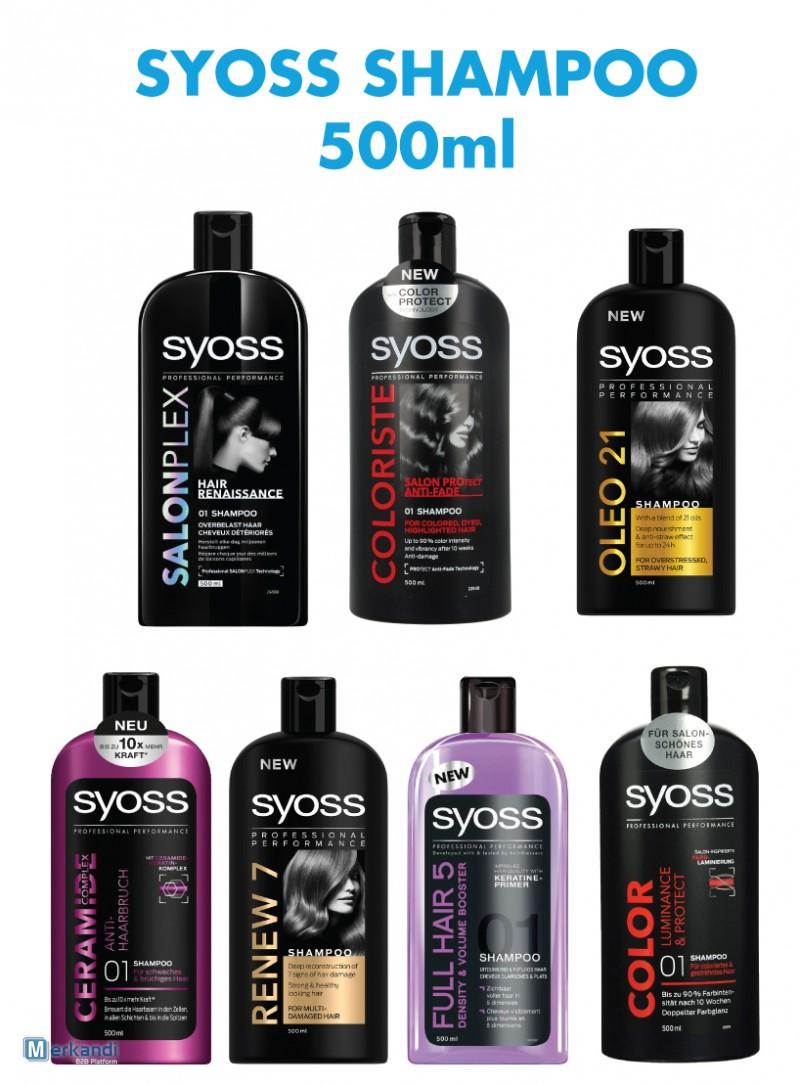 Dầu Gội Syoss Cho Tóc Khô và Hư Tổn 400 ml