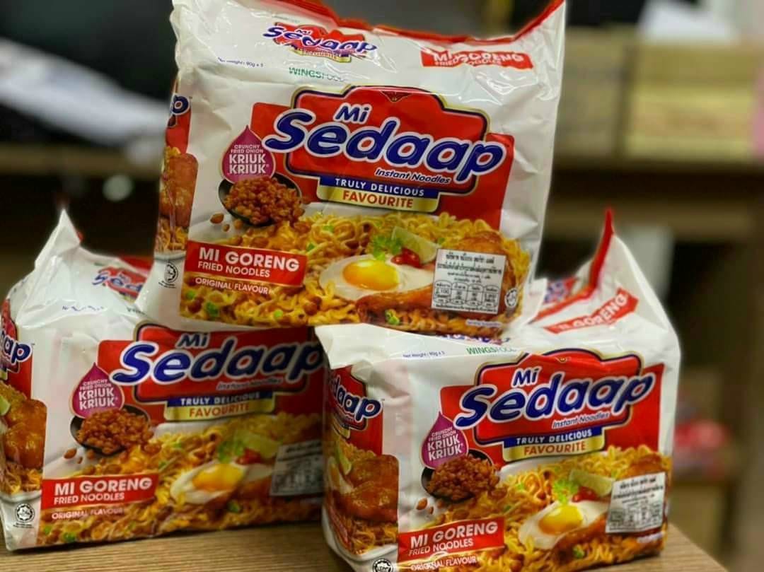 Mì trộn Sedaap Indo Siêu Ngon vị không cay