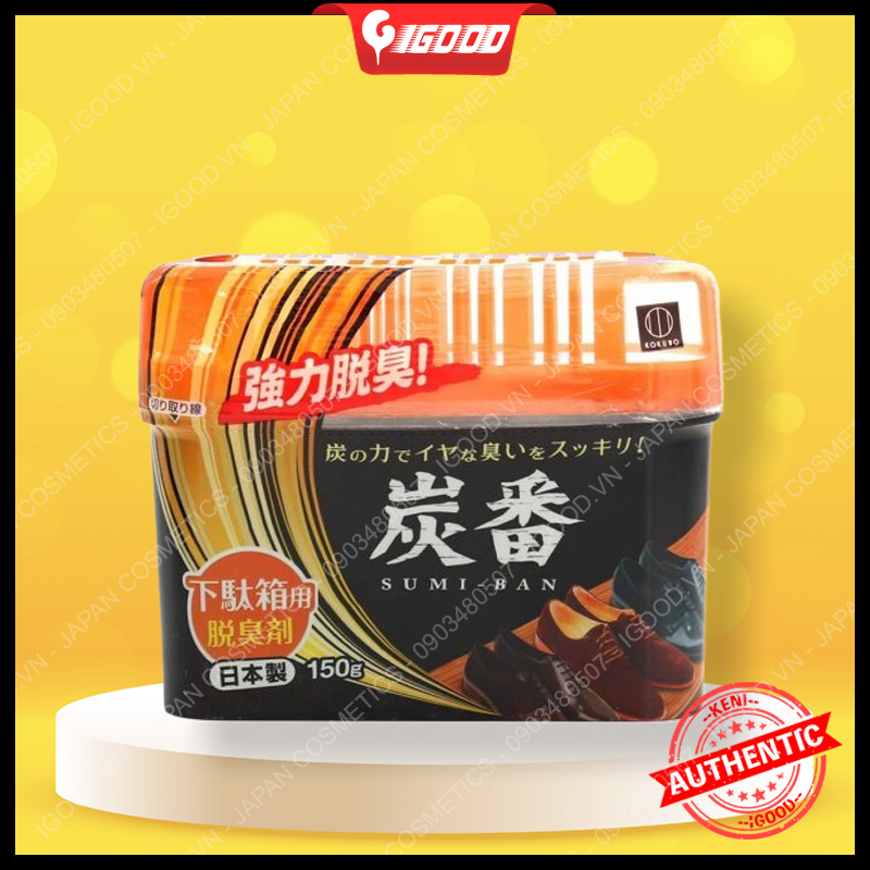 Hộp khử mùi tủ giày Kokubo Nhật