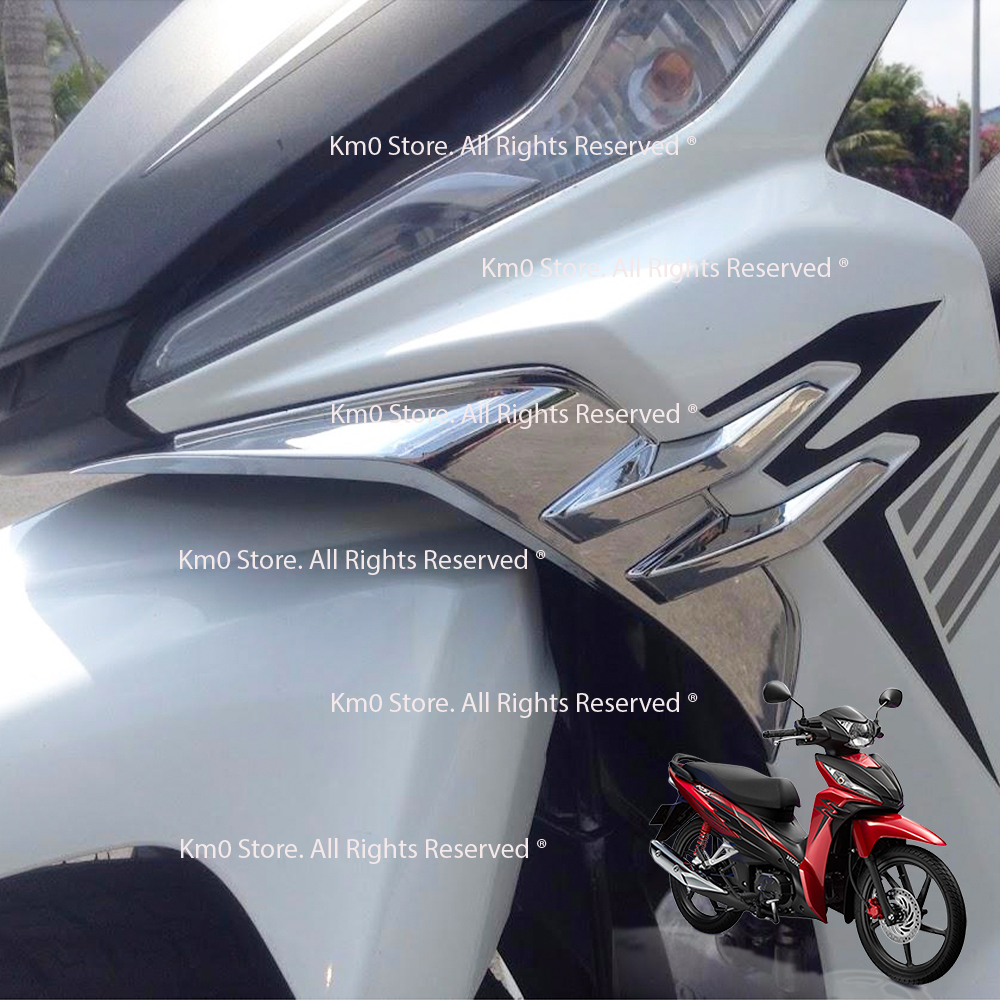 Bộ Ốp Co Bửng WAVE RSX Nhựa Xi