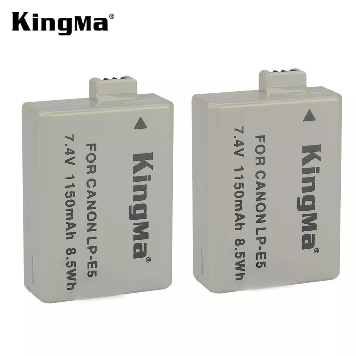 Pin máy ảnh KingMa LP-E5